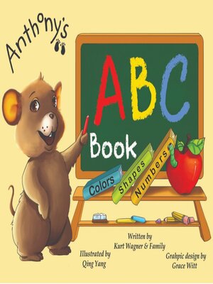 cover image of Anthony's ABC Book
